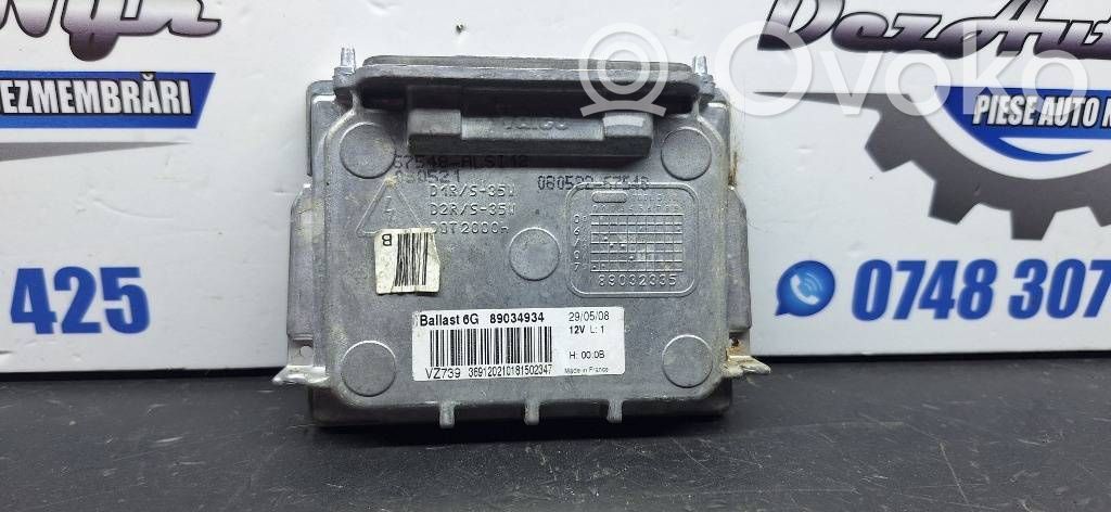 Citroen C4 I Sterownik / moduł świateł Xenon 