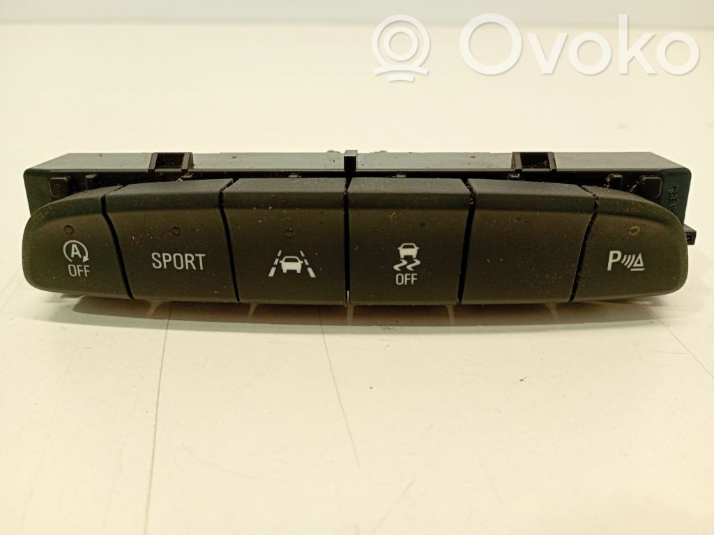 Opel Astra J ESP (stability program) switch 