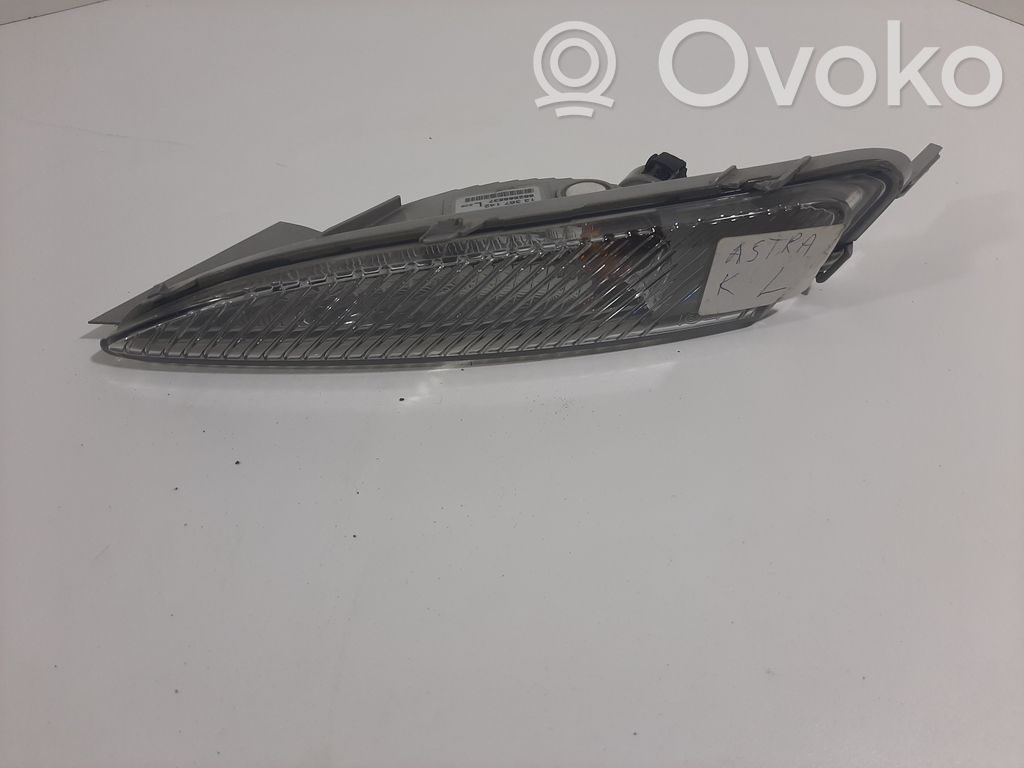 Opel Astra J Front indicator light 
