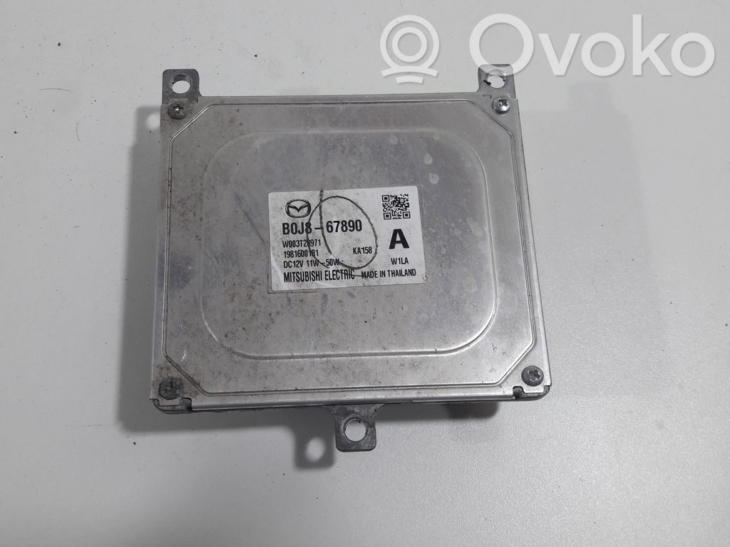 LED ballast control module   B0J867890,B0J867890