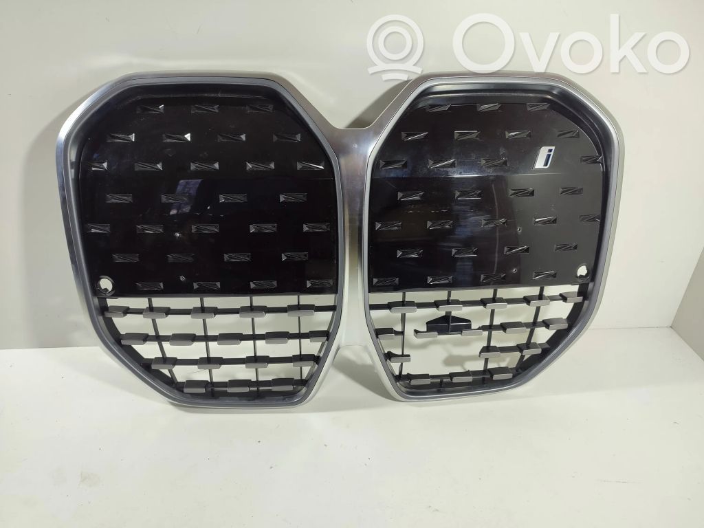 BMW 4 G22 G23 G24 G26 Front bumper upper radiator grill 