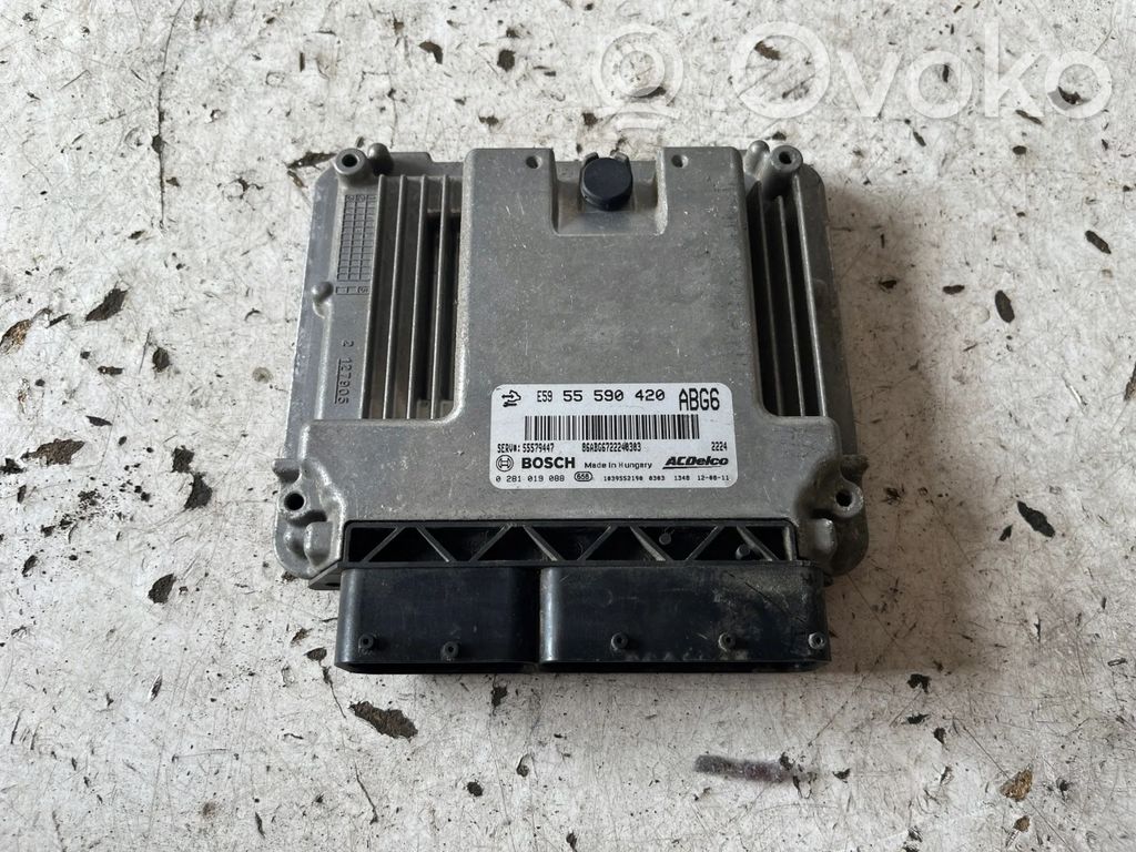 Opel Insignia A Engine control unit/module ECU 