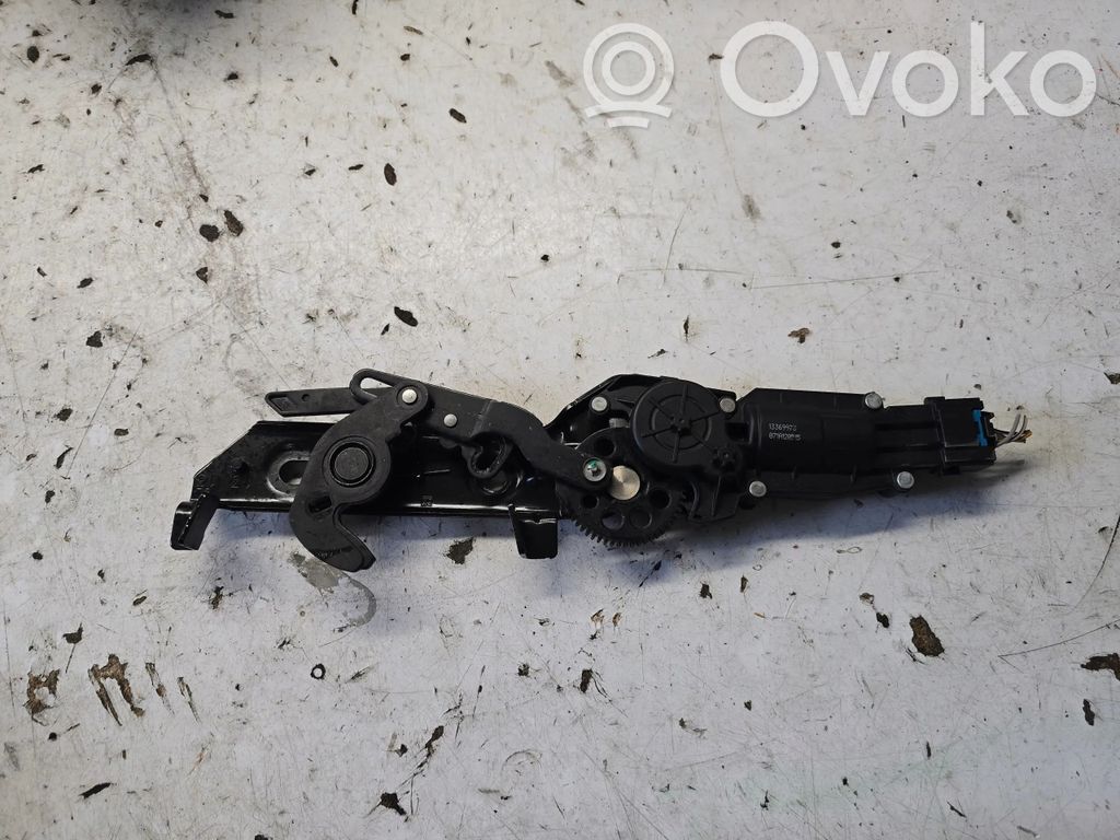 Opel Cascada Zamek dachu składanego 