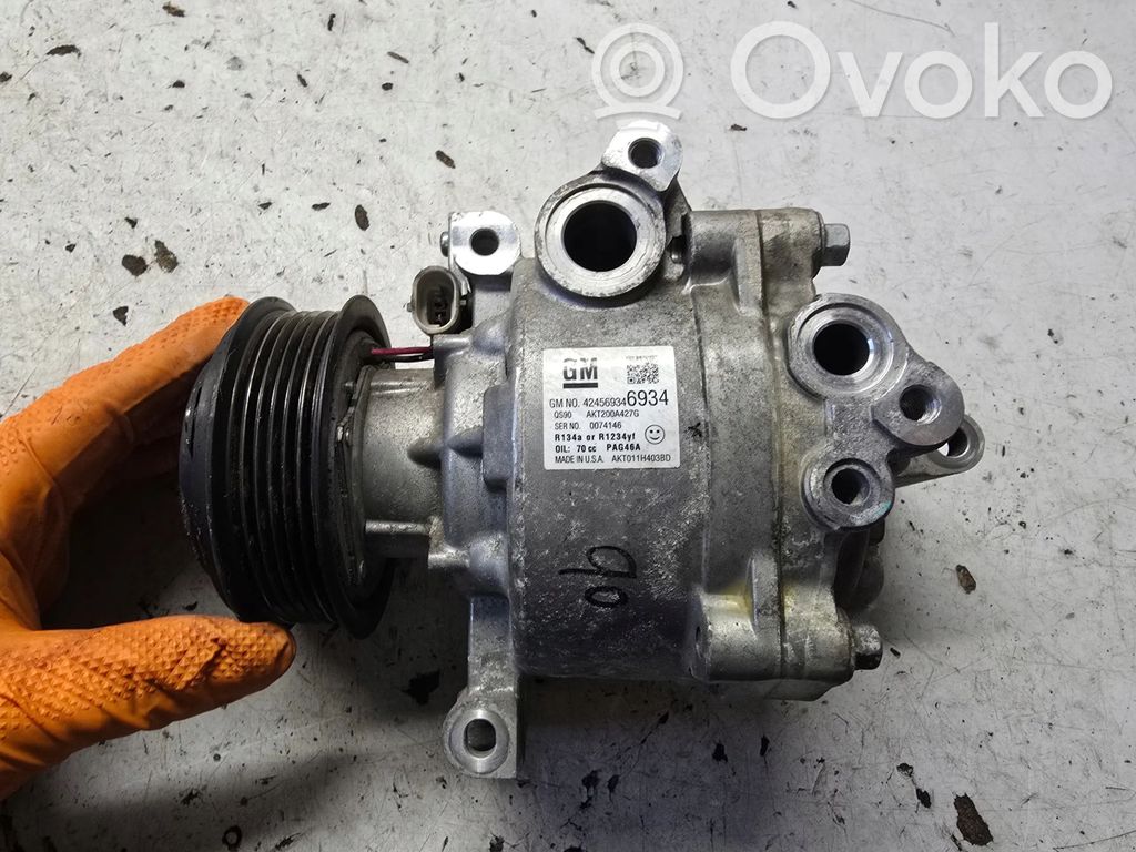 Opel Mokka Kompresor / Sprężarka klimatyzacji A/C 
