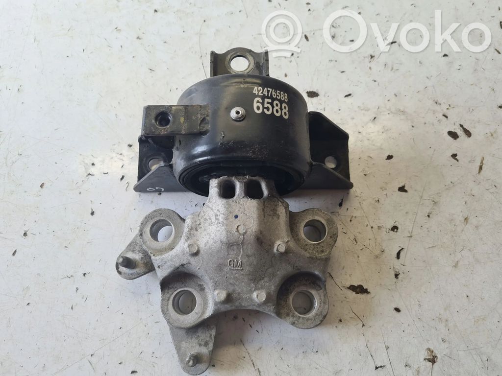 Opel Mokka X Engine mount vacuum valve 