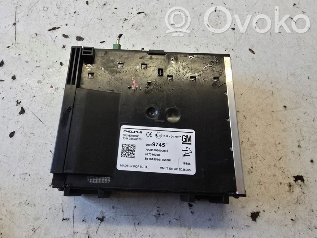 Opel Astra K CD/DVD player unitate navigație 