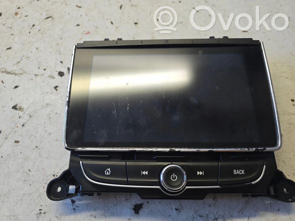 Opel Mokka X Screen/display/small screen 