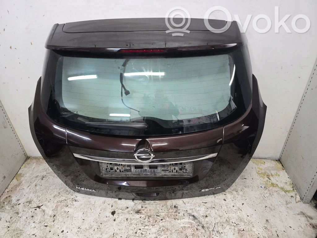 Tailgate/trunk/boot lid
