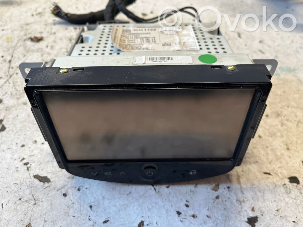 Opel Corsa E CD / DVD Laufwerk Navigationseinheit 