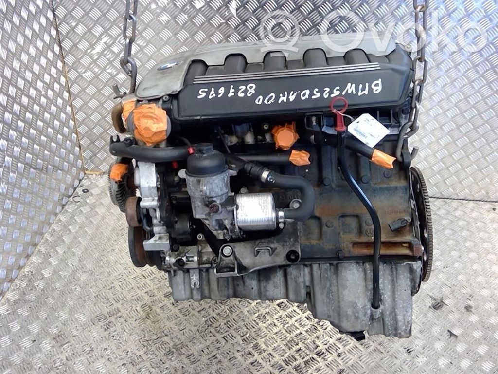 BMW 5 E39 Двигатель 