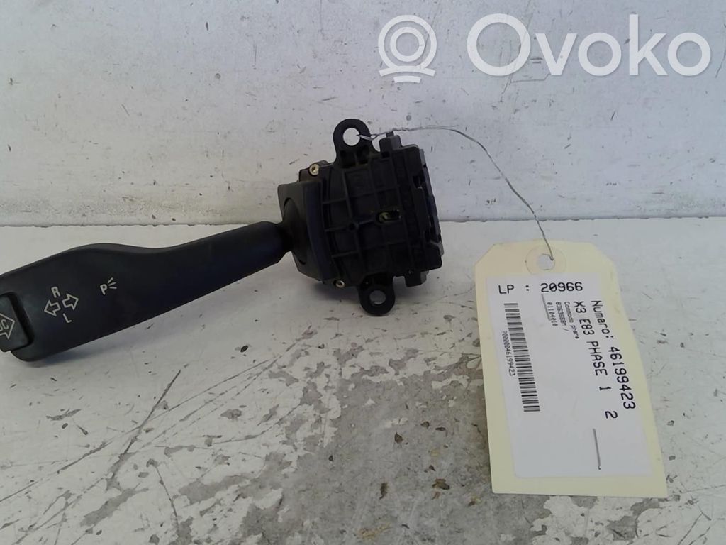 BMW X3 E83 Palanca de intermitentes 