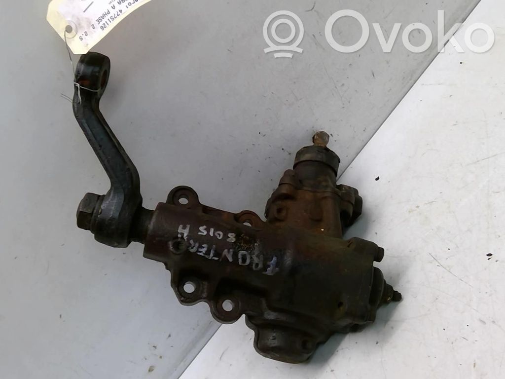Steering rack mechanical part