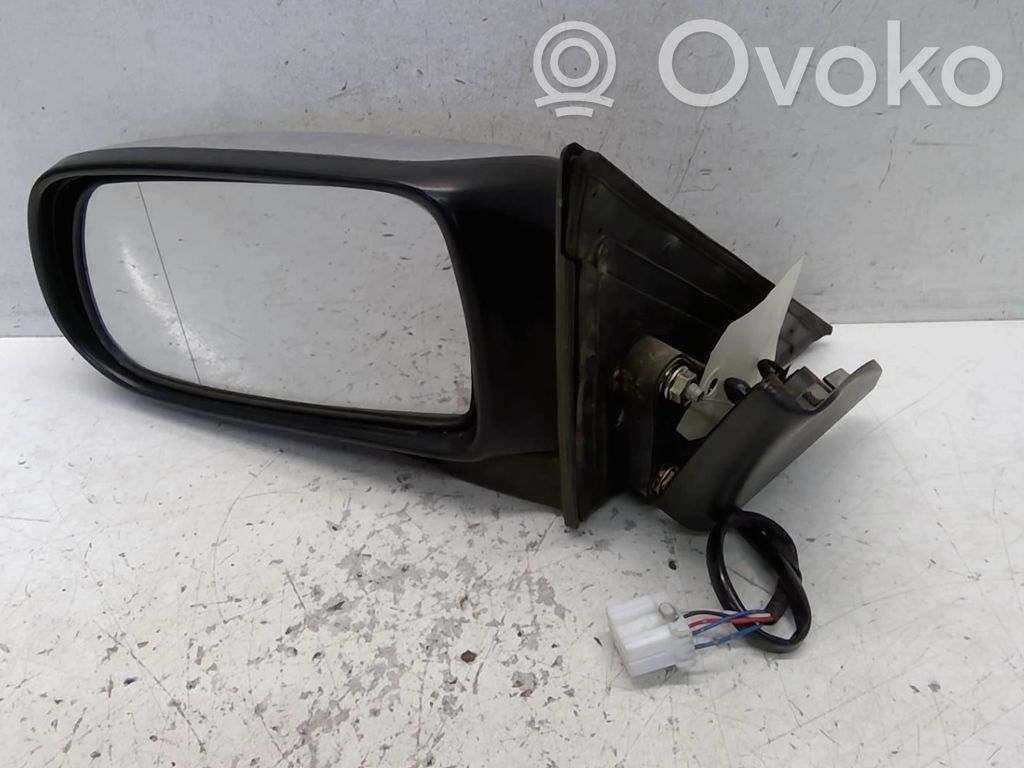 Manual wing mirror