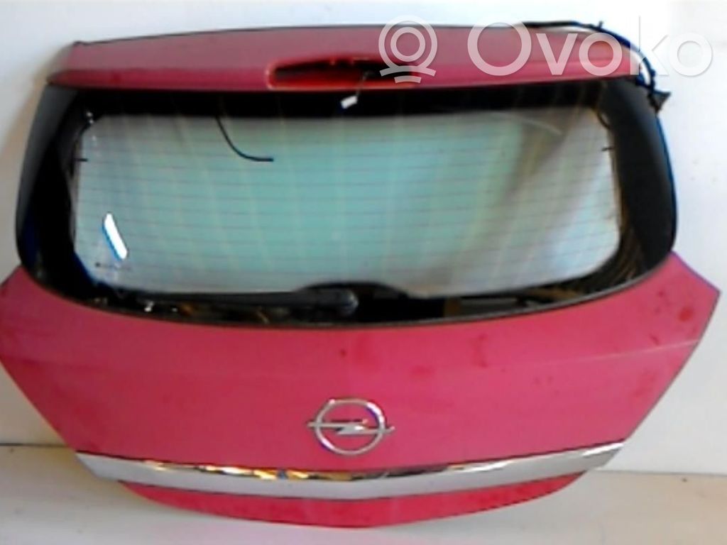 Opel Astra H Tylna klapa bagażnika 