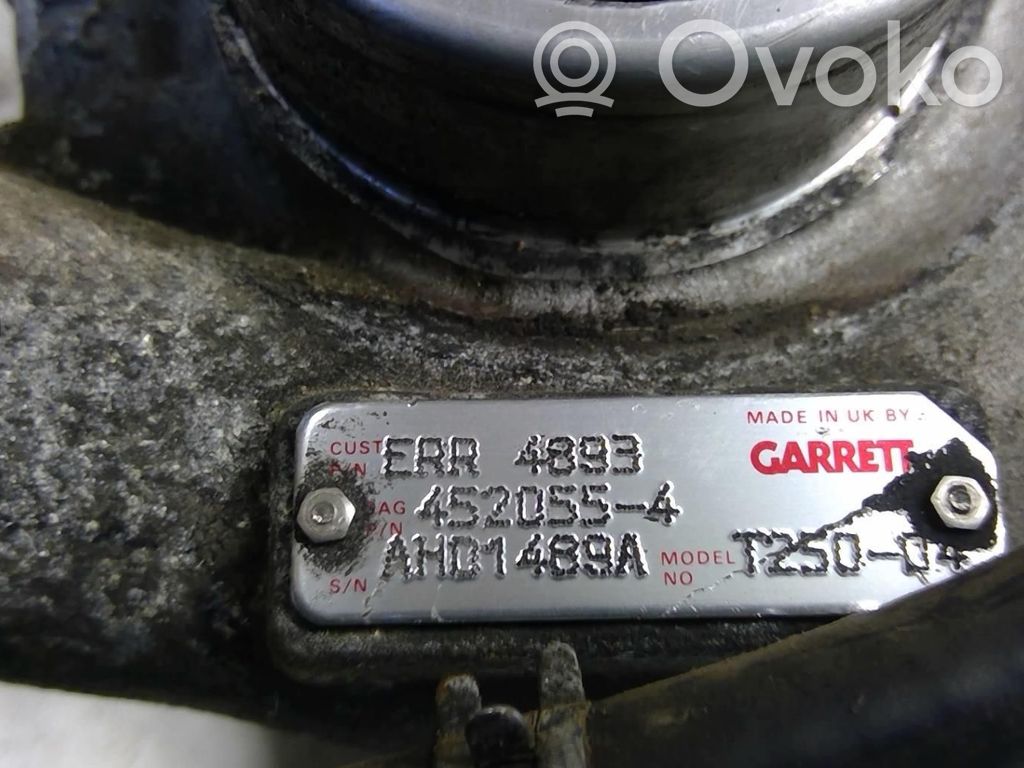 Turbina   ERR4802,4520554