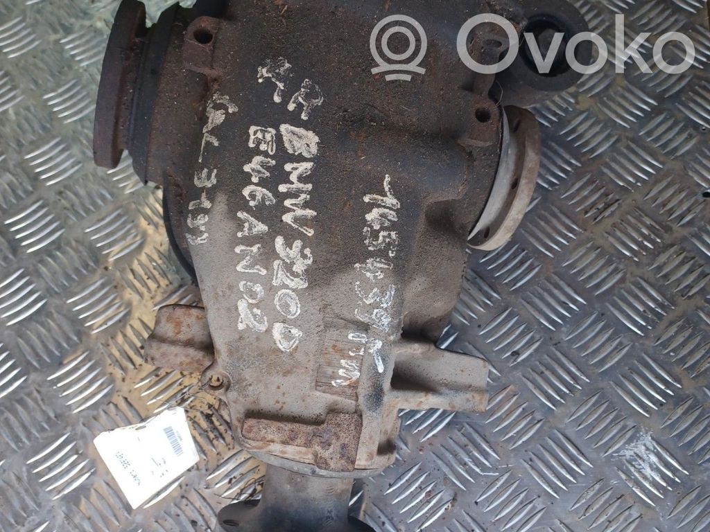 BMW 3 E46 Hinterachsdifferential 