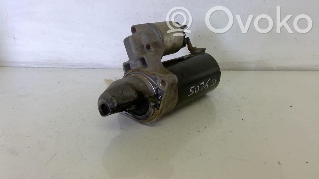 Fiat Punto Evo Starteris 