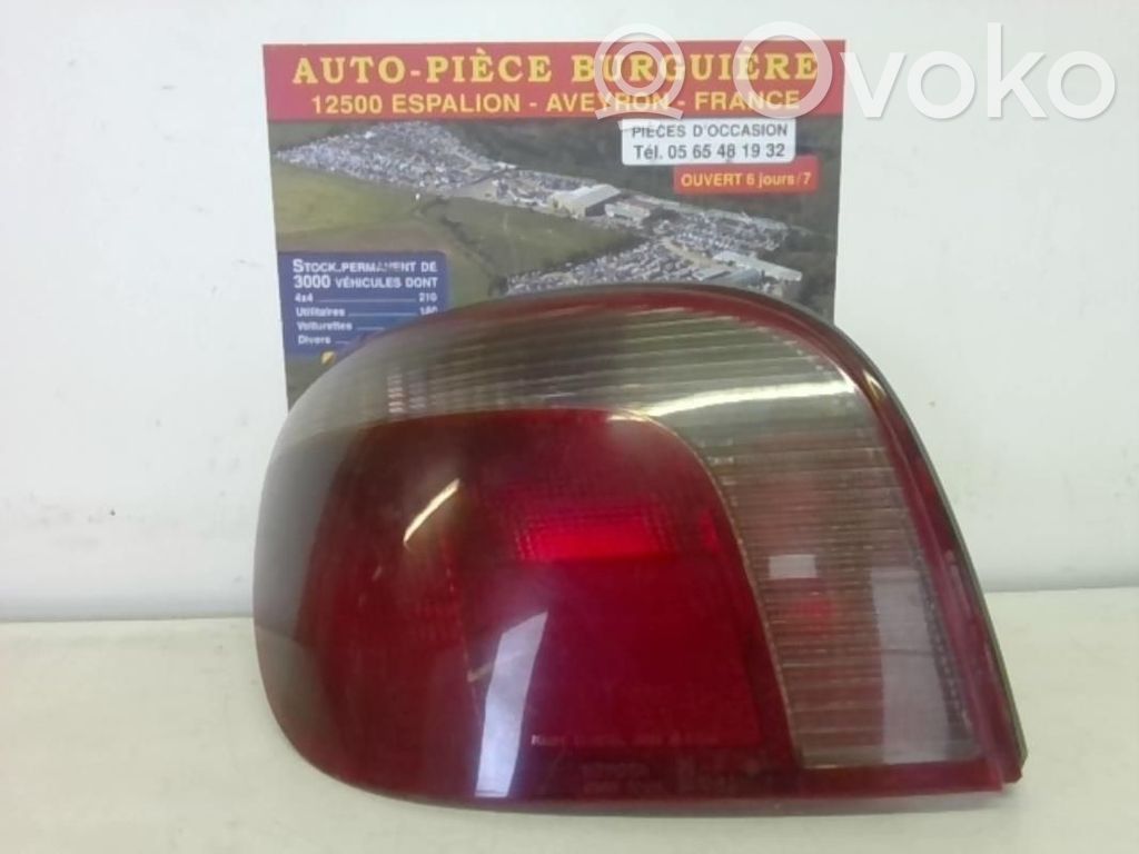 Toyota Yaris Lampa tylna 
