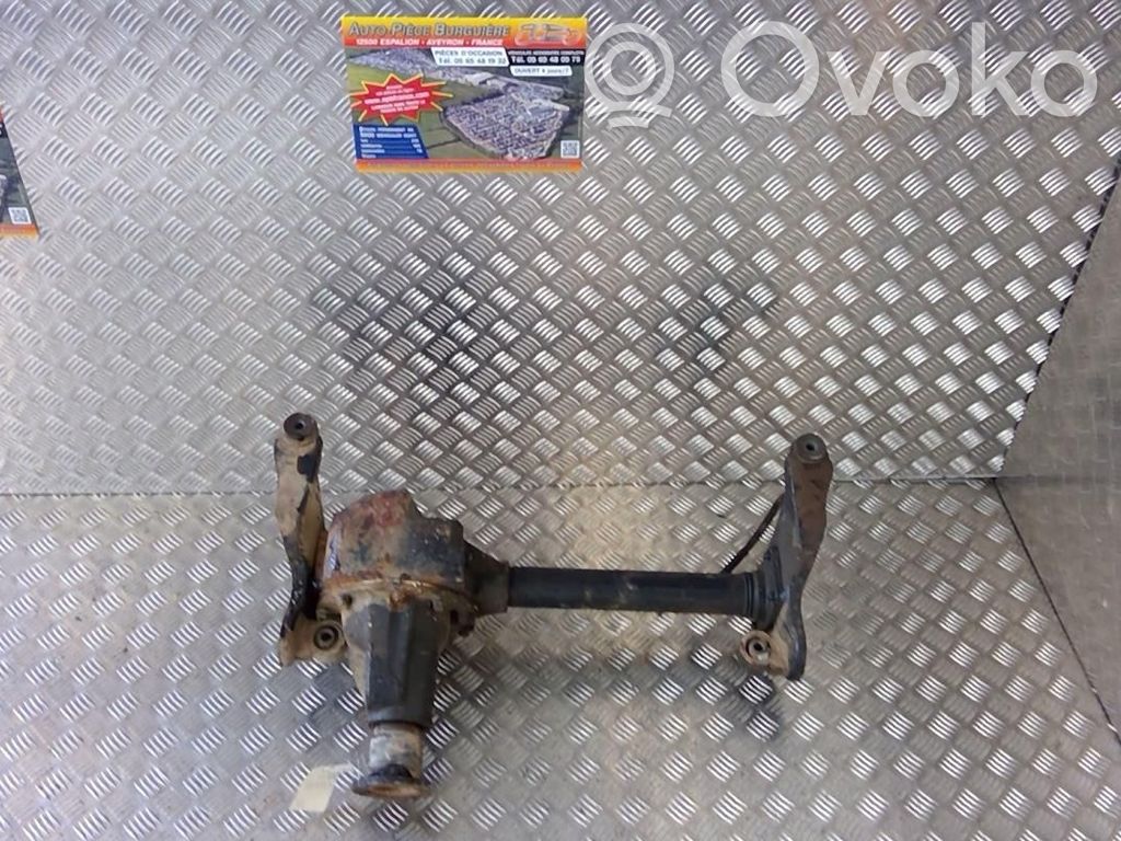 Front differential