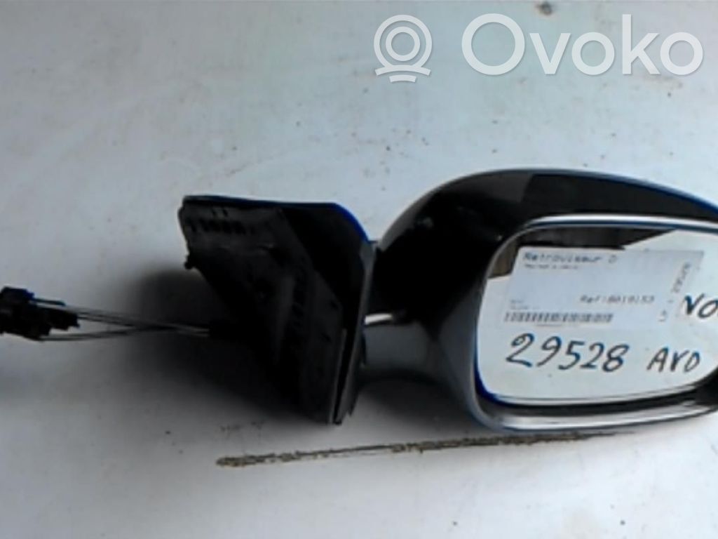 Manualne lusterko boczne drzwi przednich   1M185750801C