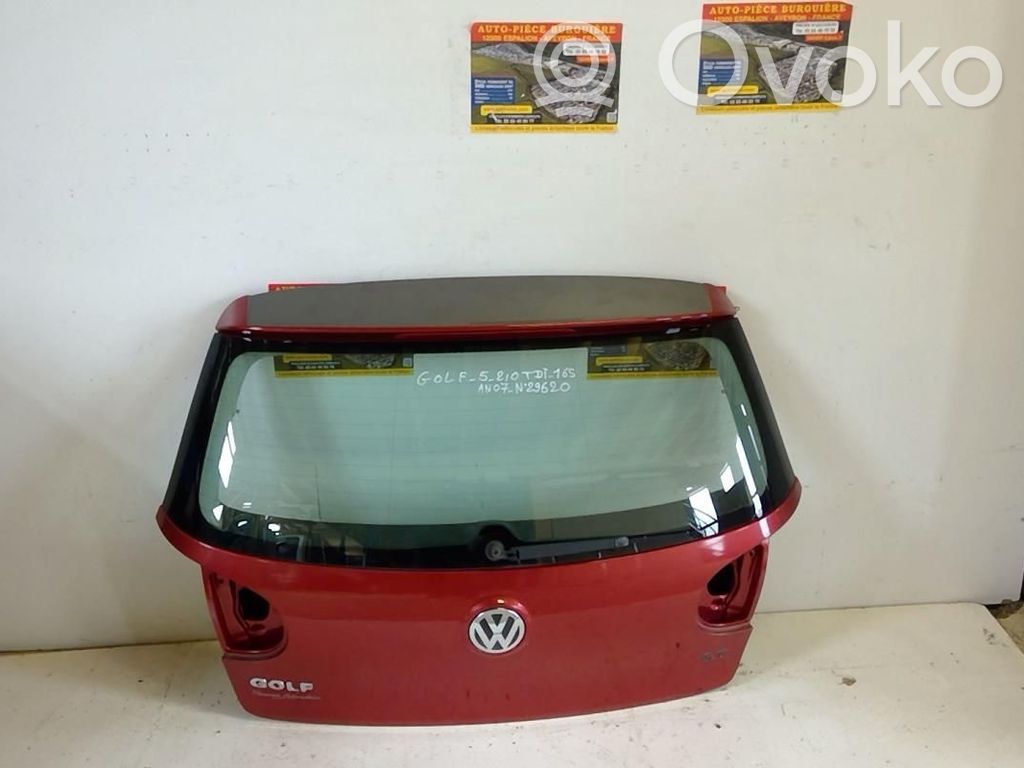 Volkswagen Golf V Puerta del maletero/compartimento de carga 