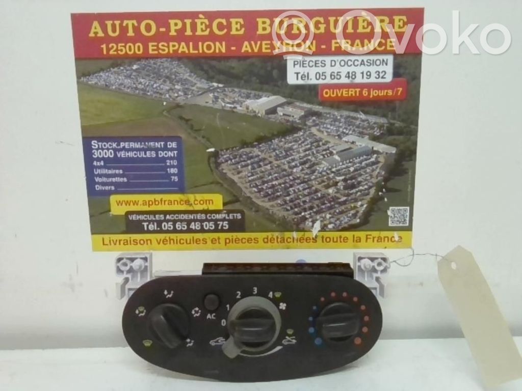 Dacia Sandero Climate control unit 