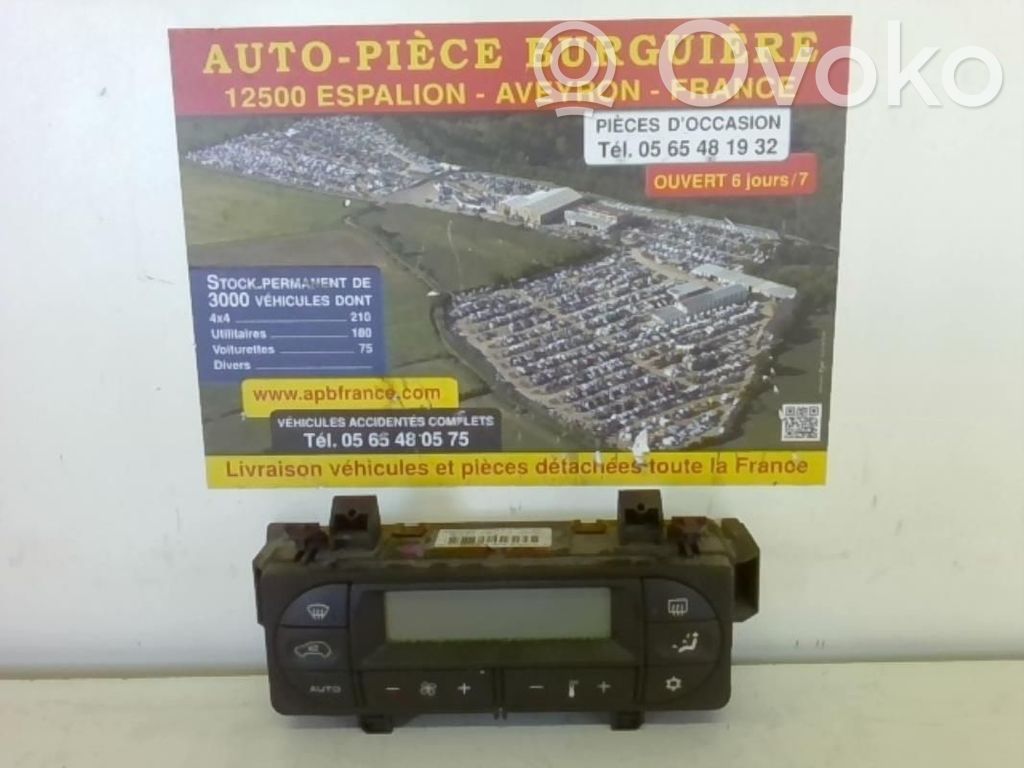 Citroen C3 Climate control unit 
