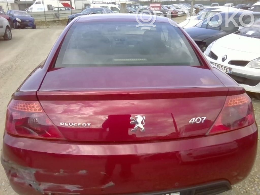 Peugeot 407 Tailgate/trunk/boot lid 