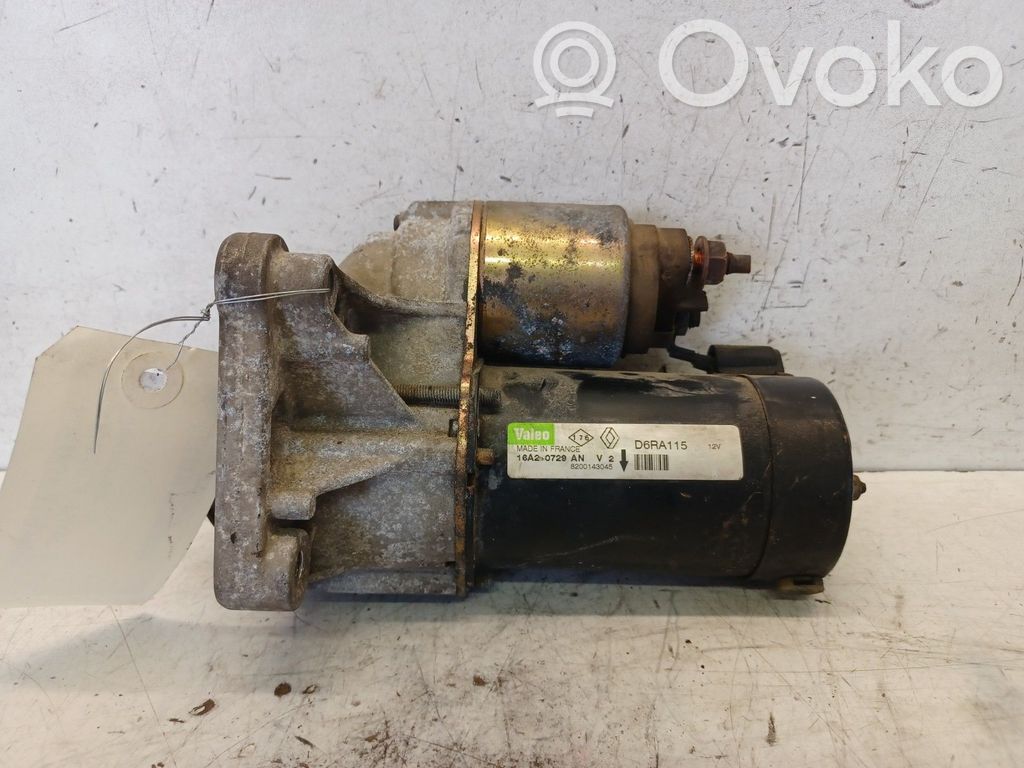 Motor de arranque   8200676296