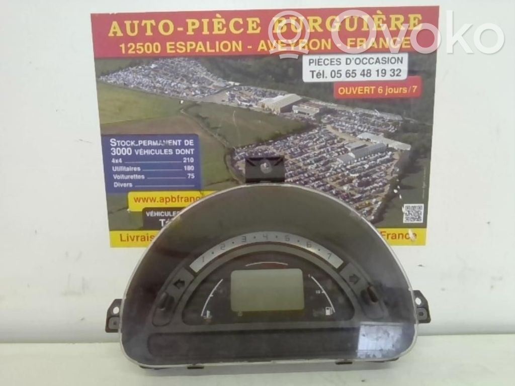 Citroen C3 Speedometer (instrument cluster) 
