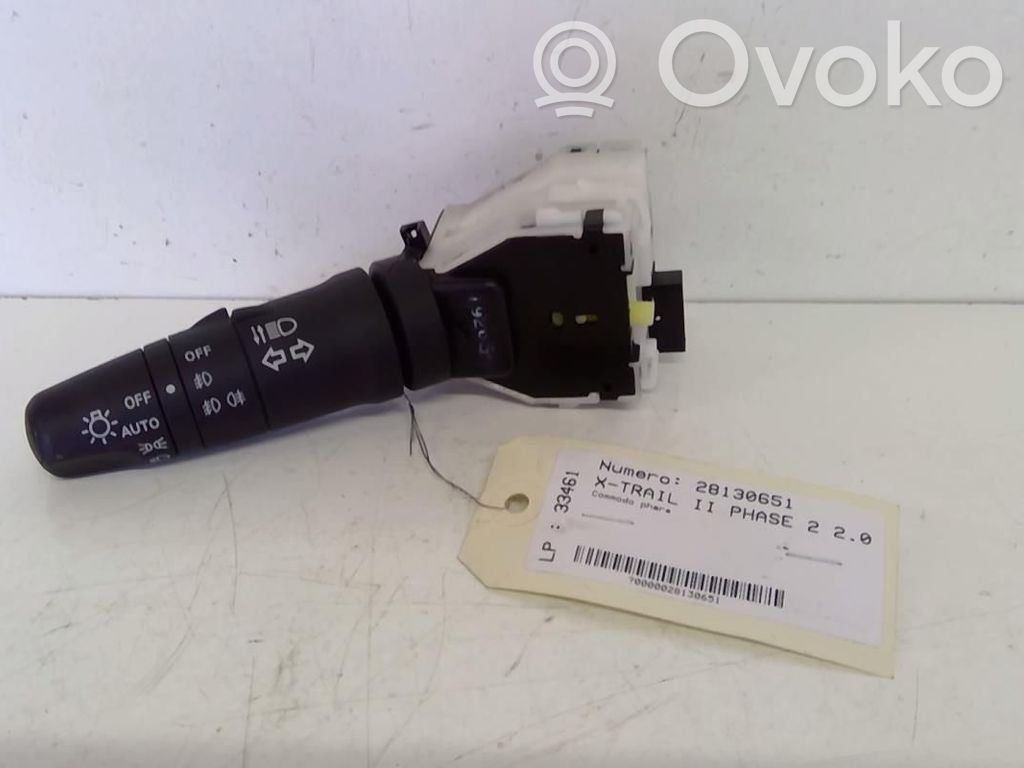 Nissan X-Trail T31 Palanca de intermitentes 