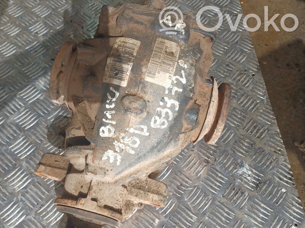 BMW 3 E46 Rear differential 