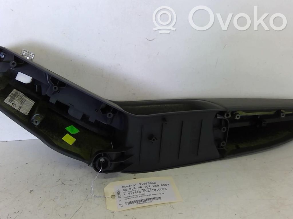 Electric window control switch