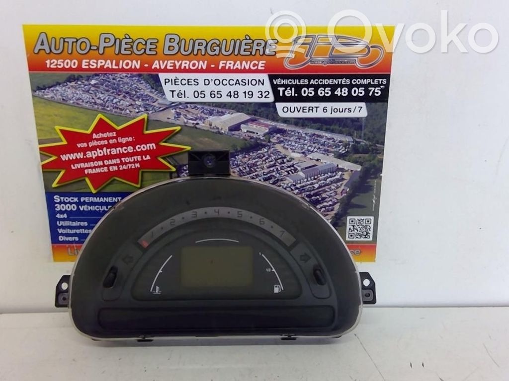 Citroen C3 Speedometer (instrument cluster) 