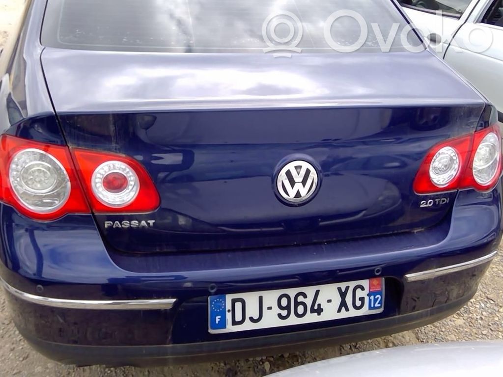 Volkswagen PASSAT B6 Puerta del maletero/compartimento de carga 