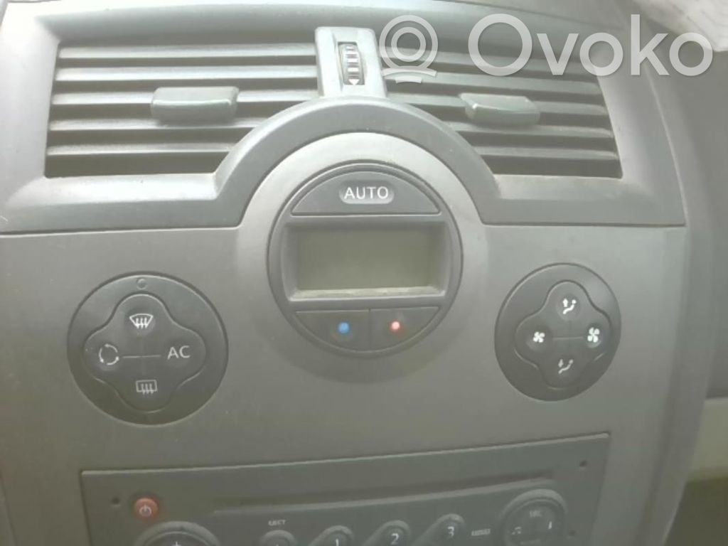 Renault Megane II Panel klimatyzacji 