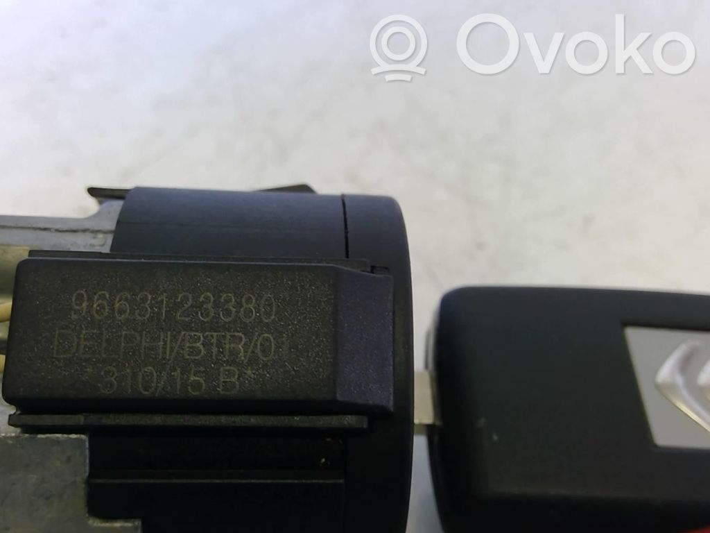Citroen C3 Užvedimo spynelė 