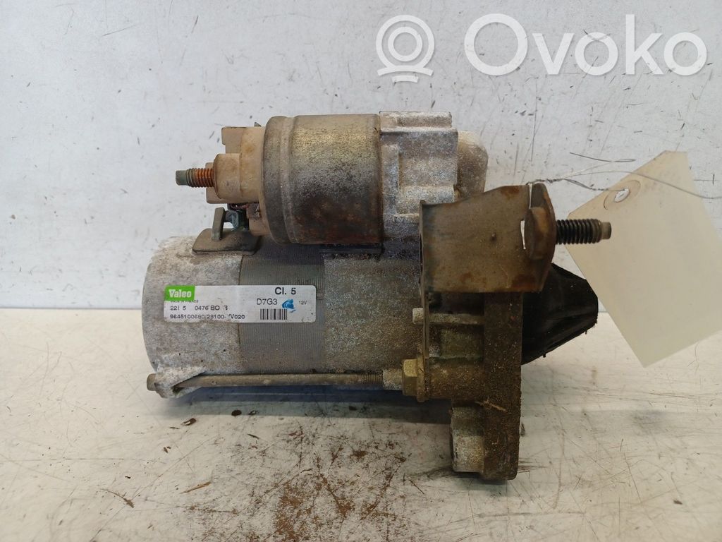 Citroen C4 I Motor de arranque 