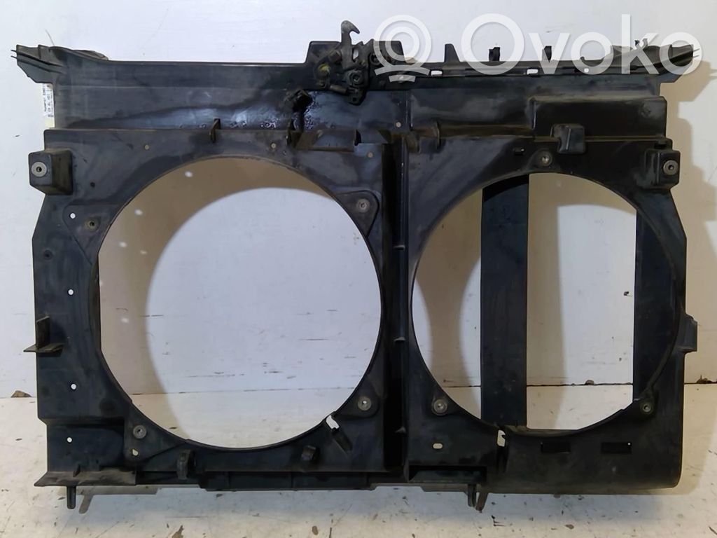 Citroen C8 Radiatoru paneļa augšējā daļa (televizors) 