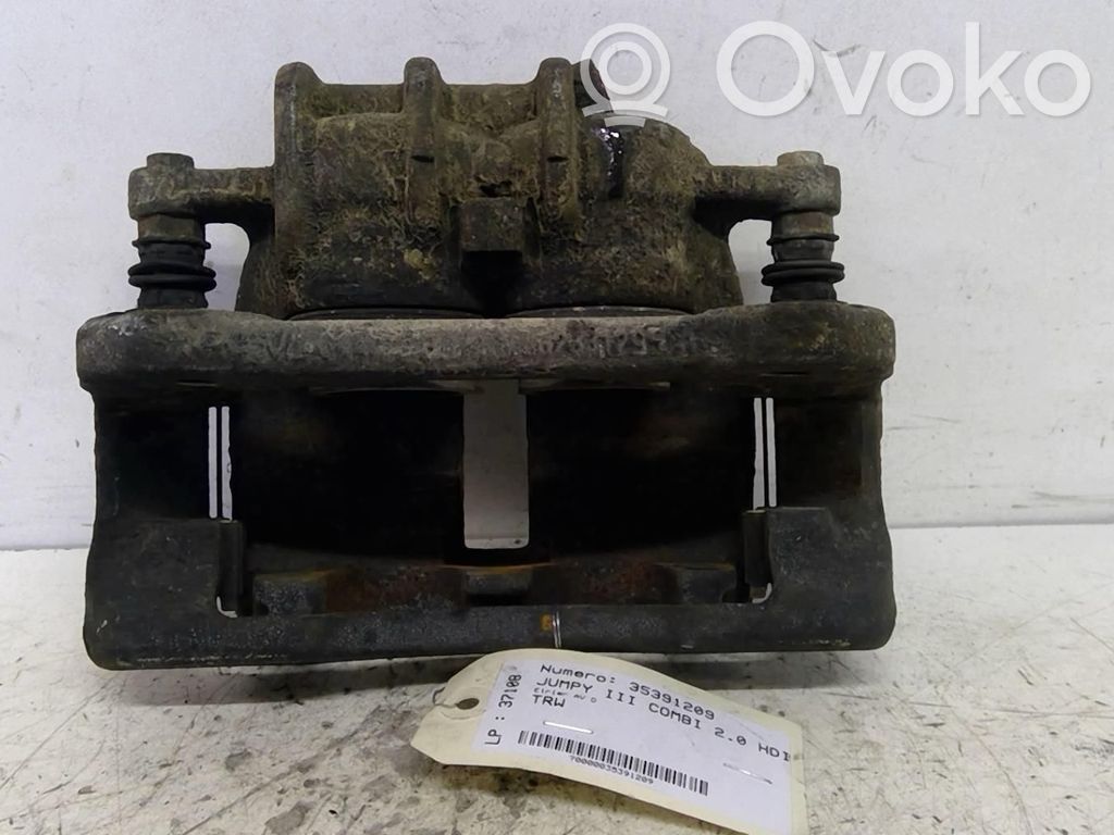 Front brake caliper   1607731780