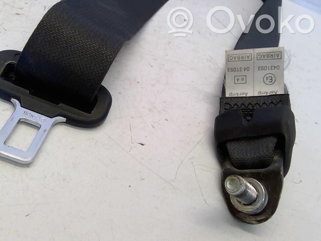 Mazda 6 Cinturón delantero 