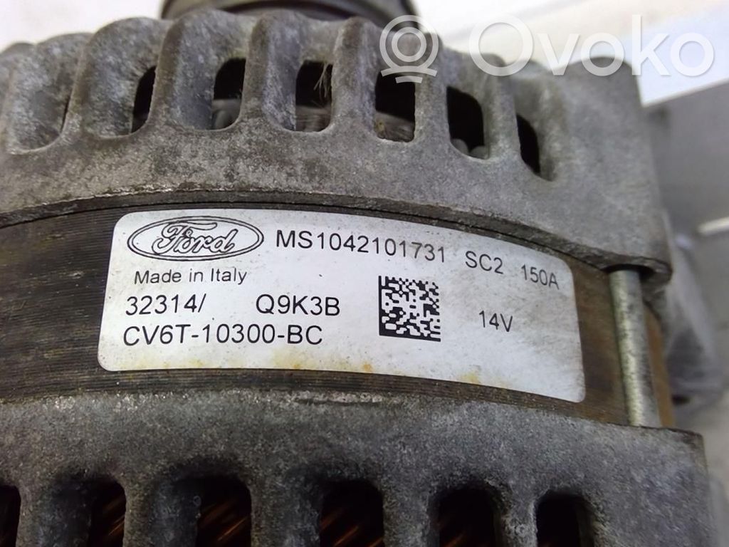 Ford Fiesta Генератор 