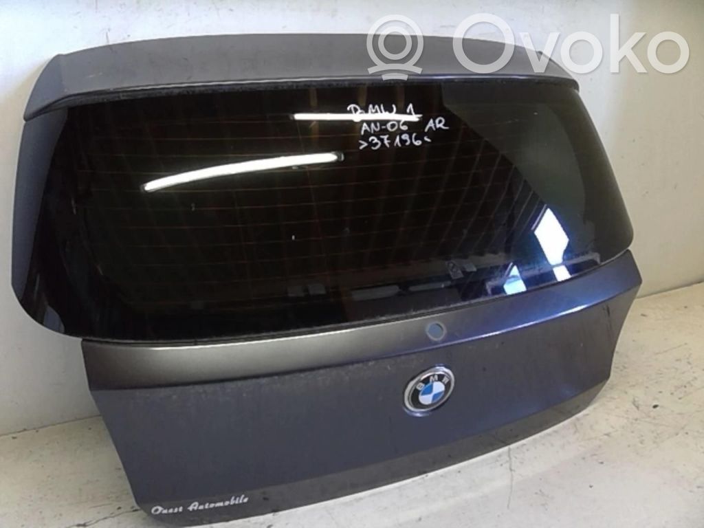 BMW 1 E81 E87 Tailgate/trunk/boot lid 