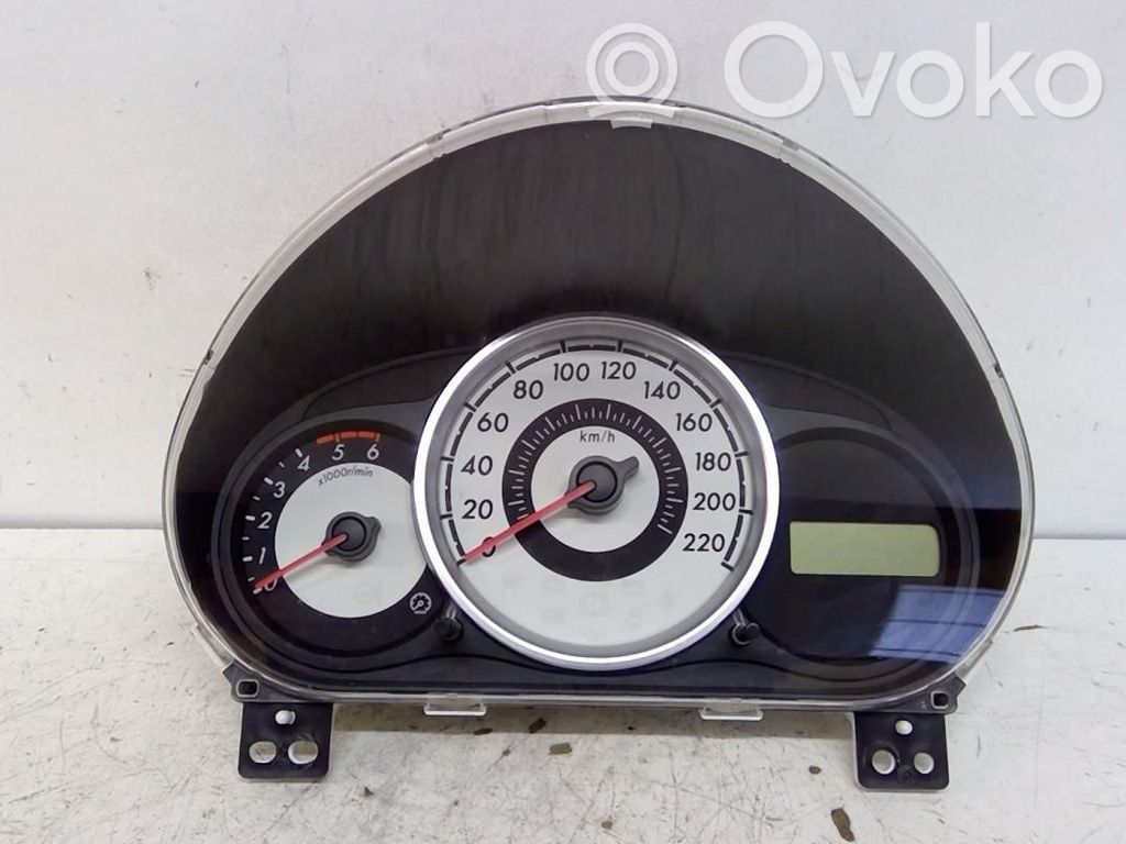 Mazda 2 Speedometer (instrument cluster) 