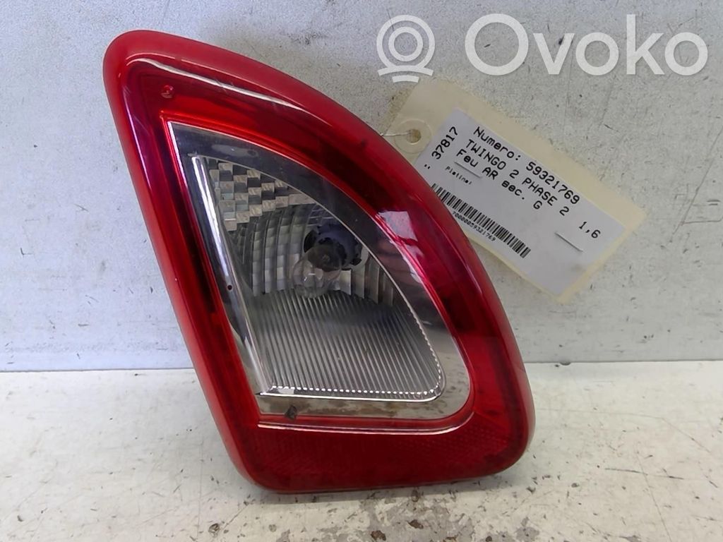 Renault Twingo II Lampy tylnej klapy bagażnika 