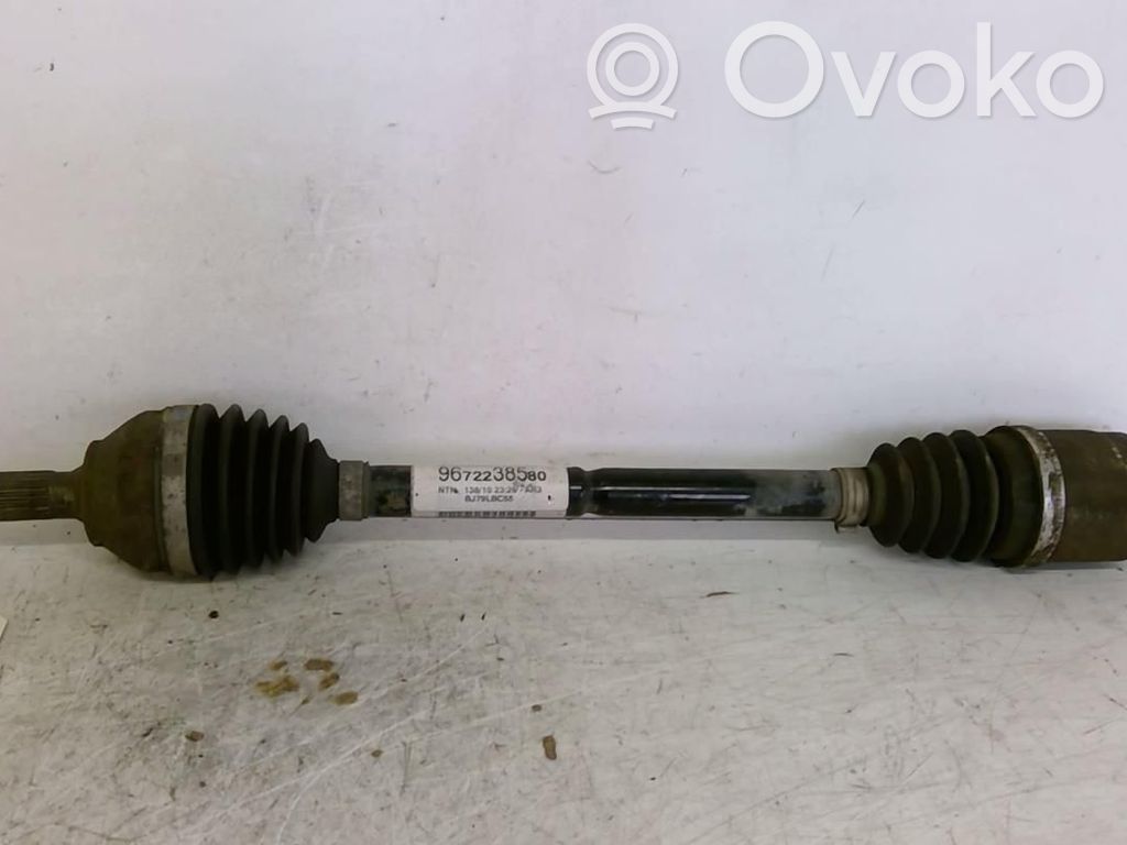 Etuvetoakseli   9801388580,3801T