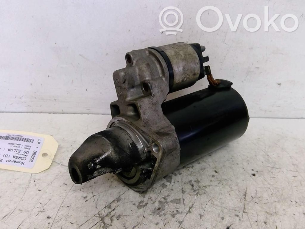 Opel Corsa D Starteris 