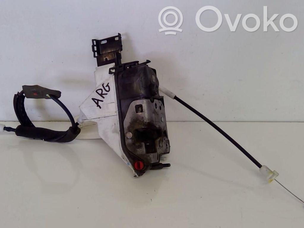 Citroen C3 Rear door lock 