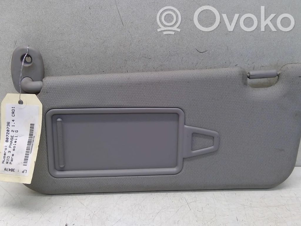 KIA Rio Sun visor 