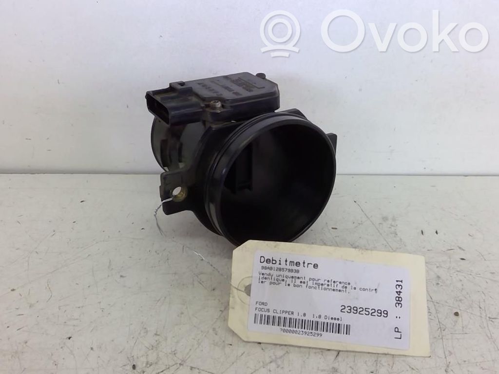 Ford Focus Mass air flow meter 
